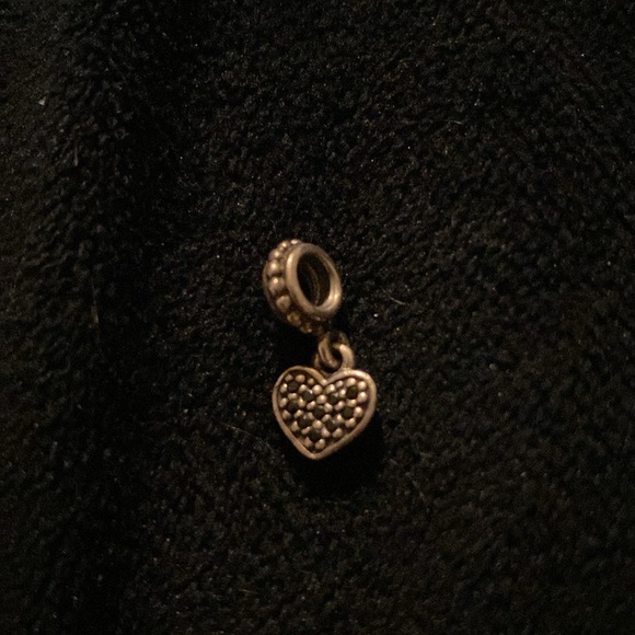 Pandora Charm Heart - Picture 2 of 3